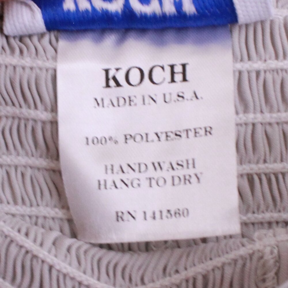 Koch Erica Skirt Shorts in Silver - Picture 4 of 8
